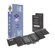 Mitsu battery for Apple MacBook Pro A1398 15