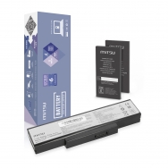 Mitsu battery for Asus K72, K73, N73, X77