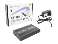 External HDD caddy 3.5 SATA USB 2.0