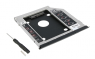 HDD caddy for Dell E6420, E6520