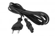 EU Power cord 2 prongs [500 pcs per carton]