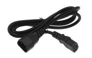 EU power cord PC-UPS 3 prongs - extension cord [200 pcs. carton]