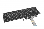 Laptop keyboard for Lenovo Legion Y520-15IKBN - white (backlight)
