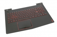 Laptop keyboard for Lenovo Legion Y520-15IKBN - PALMREST (backlight)