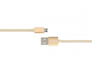 Cable ROMOSS micro USB (charging, data sync) - gold