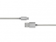 Cable ROMOSS micro USB (charging, data sync) - gray