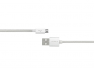 Cable ROMOSS micro USB (charging, data sync) - silver