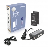 Mitsu charger 19v 3.42a (3.0x1.1) 65W for Acer
