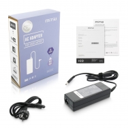 Mitsu charger 19.5v 4.62a (4.5x3.0 pin) 90W for Dell
