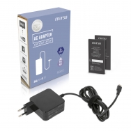 Mitsu charger 45W USB type C USB-C (black) 