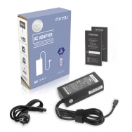 Mitsu charger 65W USB type C USB-C (black) 