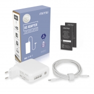 Mitsu charger 87W USB type C USB-C (white)