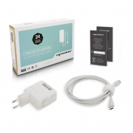 Movano charger 30W USB type C USB-C (white)
