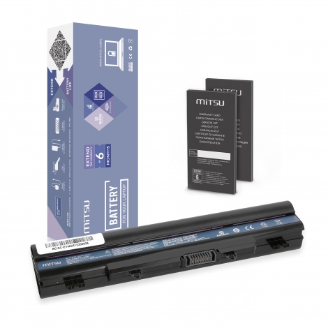 Mitsu battery for Acer Aspire E14, E15, E5-511