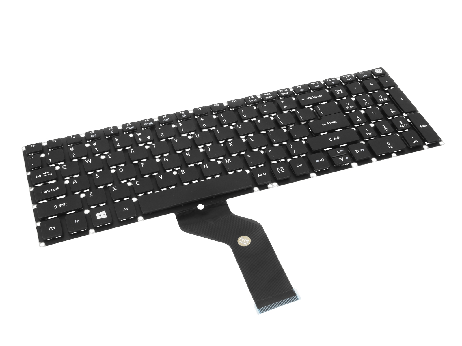 Klawiatura laptopa do Acer Aspire A715-71G, E5-722 (numeryczna)
