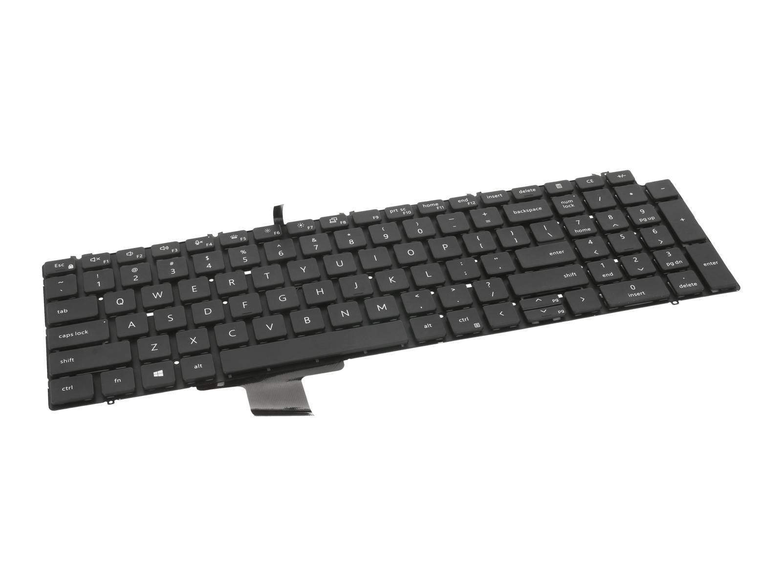 Klawiatura laptopa do Dell Precision 7750 7550 (podświetlana)