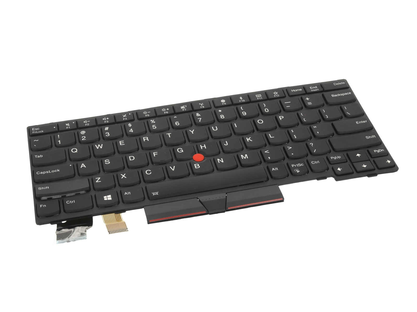 Klawiatura laptopa do Lenovo ThinkPad A285, X280, X390 (podświetlenie, trackpoint)