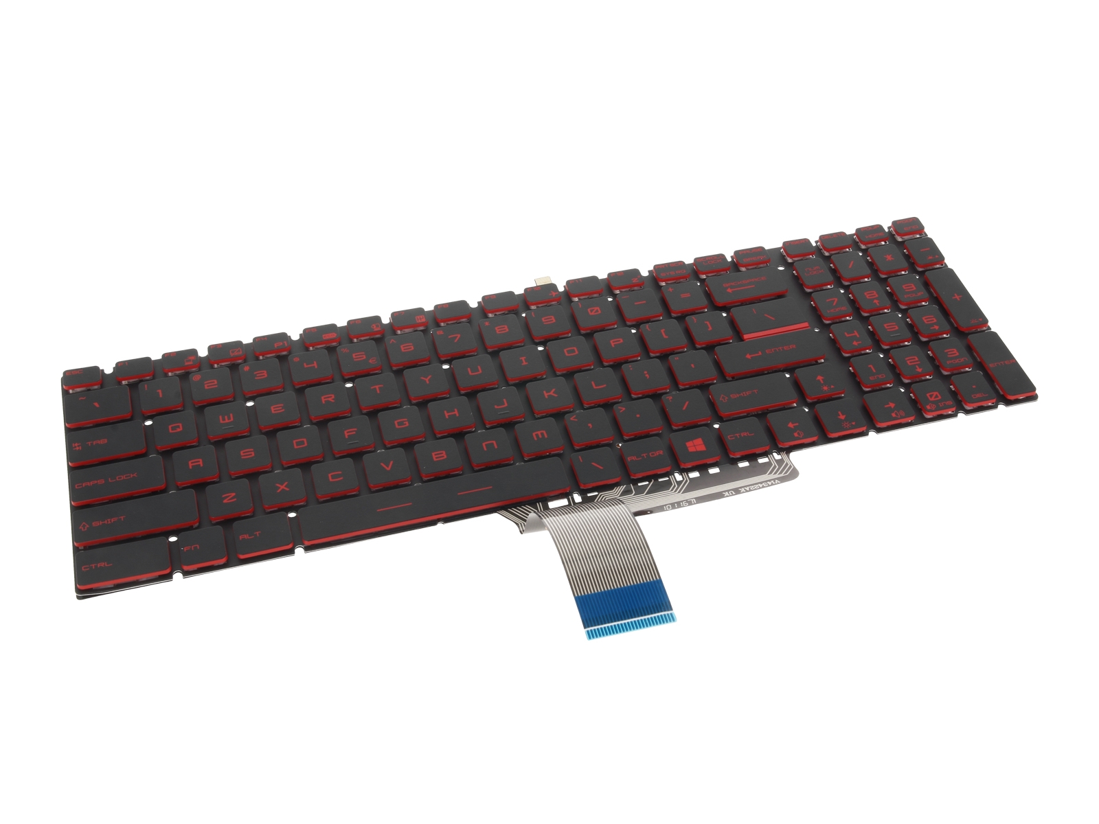 Klawiatura laptopa do MSI MS-16J9, MS-16JB (podświetlenie)