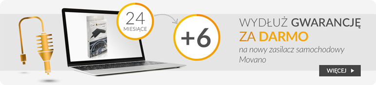 Wydłuż gwarancję o 6 miesięcy